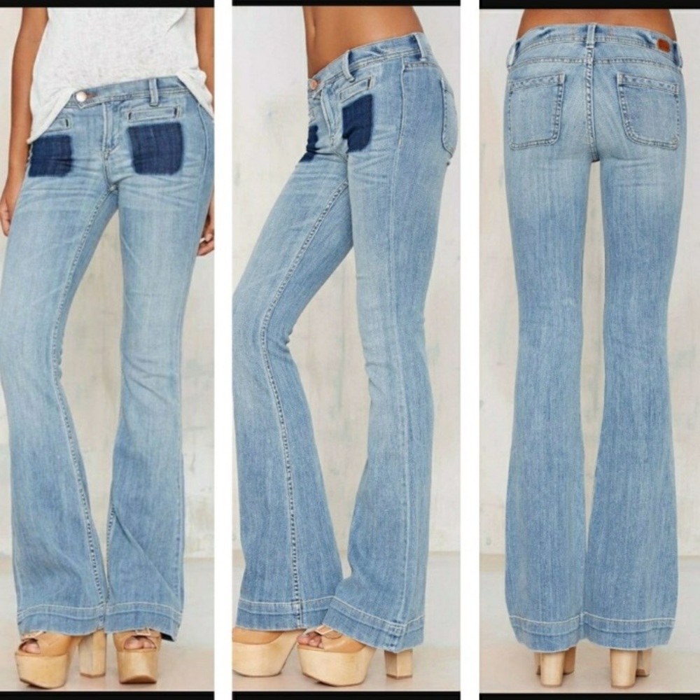 DITTOS JONI ANTIQUE FLARE JEANS